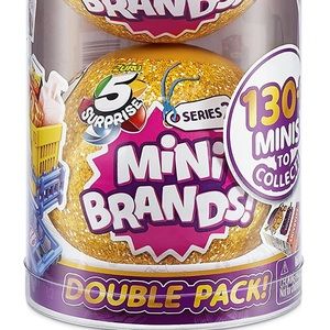 Zuru Mini Brands series 2 double package special